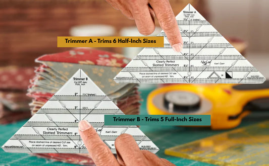 Clearly Perfect Slotted Trimmers