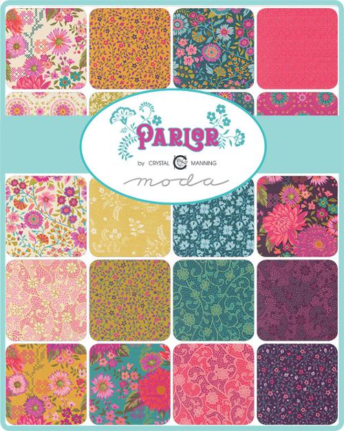 Parlor By Crystal Manning - Layer Cake 10" Squares - Moda