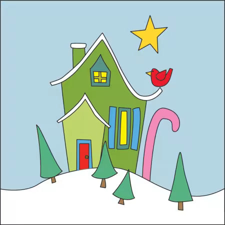 Quilt Builder Deck Applique Christmas