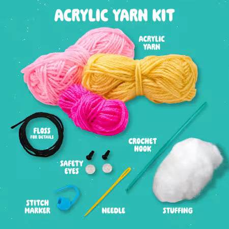 Betty the Butterfly - Amigurumi Crochet Kit