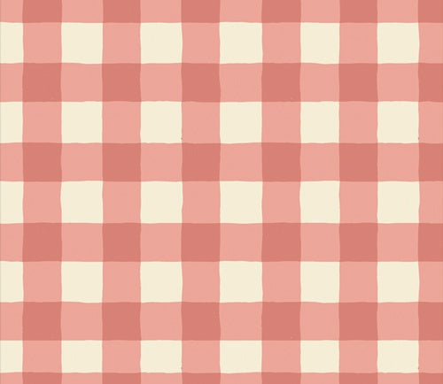 Plaid of My Dreams Flannel - Blush
