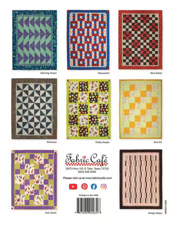3 Yard Quilt Favourites - Fabric Cafe