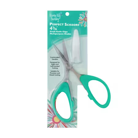 Perfect Scissors Teal 4-3/16" Small Karen K