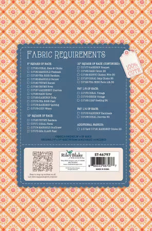 Farmer's Daughter Quilt Seeds - Spring Barn - Lori Holt