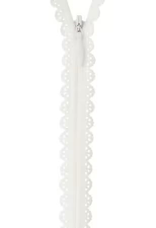 Lace Zipper 15.75"
