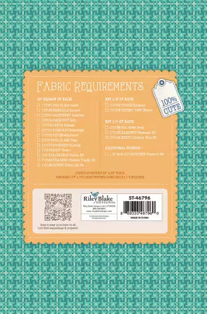 Farmer's Daughter Quilt Seeds - Winter Barn - Lori Holt