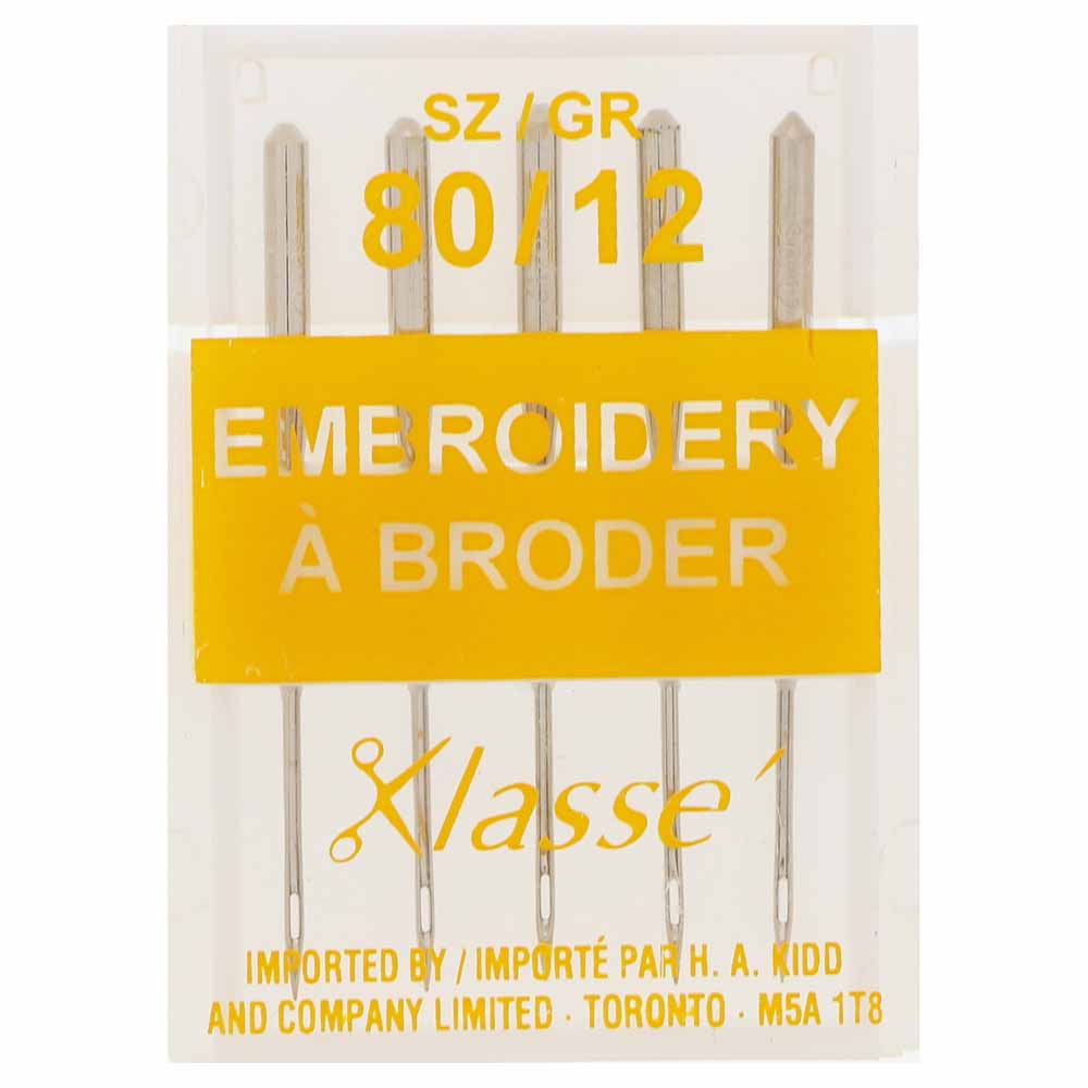Embroidery Needles (machine) - Klassé
