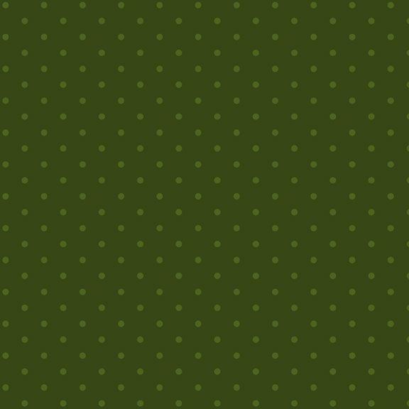 Make it Merry - Polka Dot Green