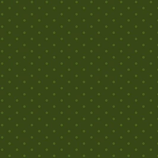 Make it Merry - Polka Dot Green