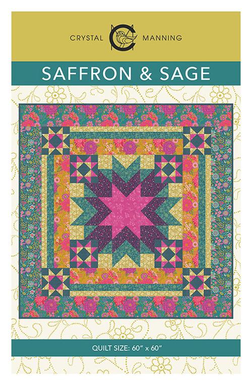 Saffron & Sage Pattern - Parlor - Crystal Manning