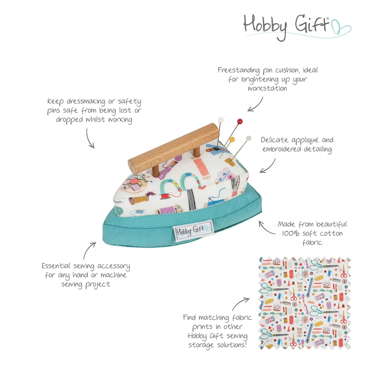 Iron Pincushion - Hobby Gifts
