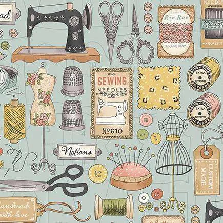Atelier - Notions Grey
