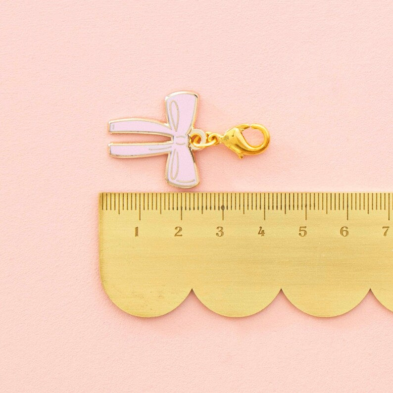 Bow - Zipper Charm - Sarah Hearts