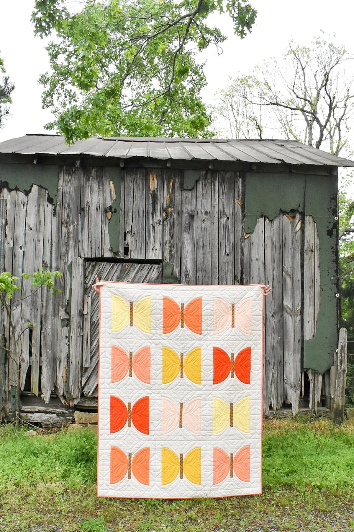 Metamorphaosis Quilt Pattern