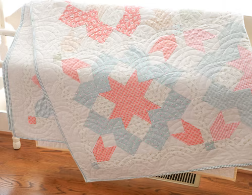 Starburst Quilt Pattern - My Sew Quilty Life