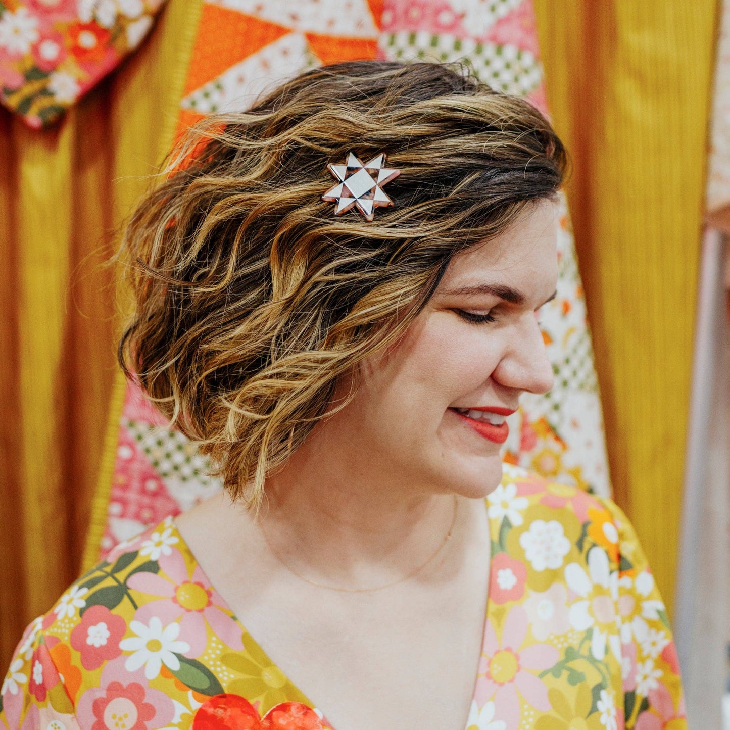 Sawtooth - Hair Clip - Sarah Hearts