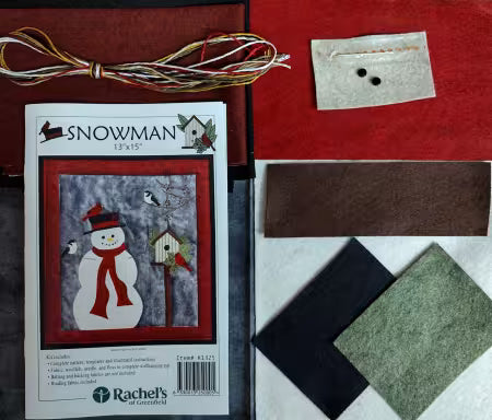 Snowman Wall Hanging Kit