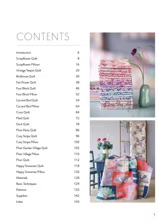 Quilts from Tilda's Studio
