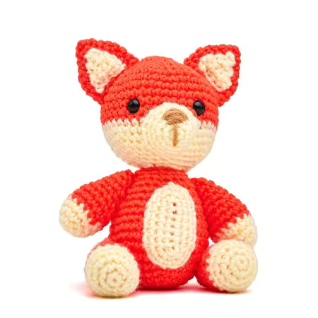Flora the Fox - Amigurumi Crochet Kit