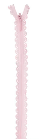 Lace Zipper 15.75"