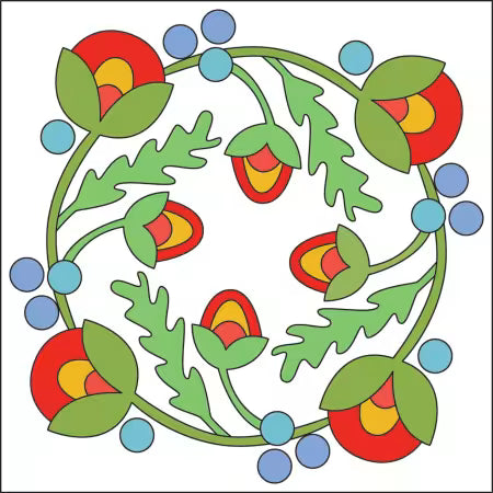 Quilt Builder Deck Applique Christmas