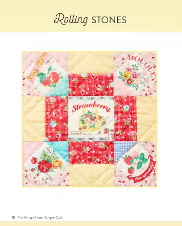 The Vintage Flower Sampler Quilt