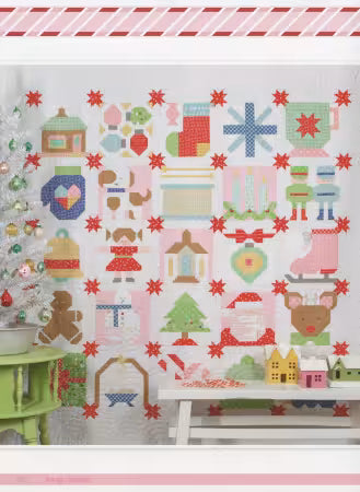 Vintage Christmas Book  By Lori Holt
