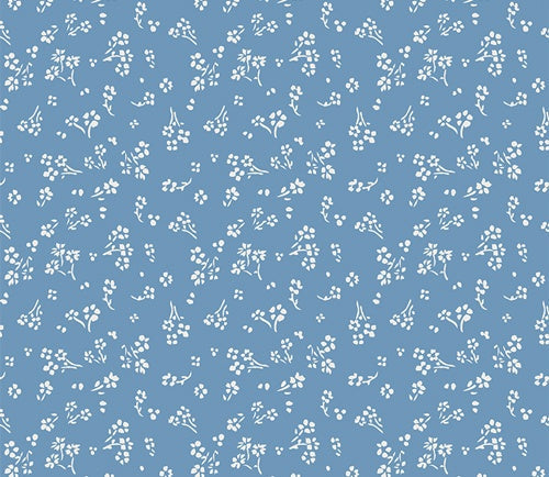 AGF - True Blue - Sprinkled Florets Sky