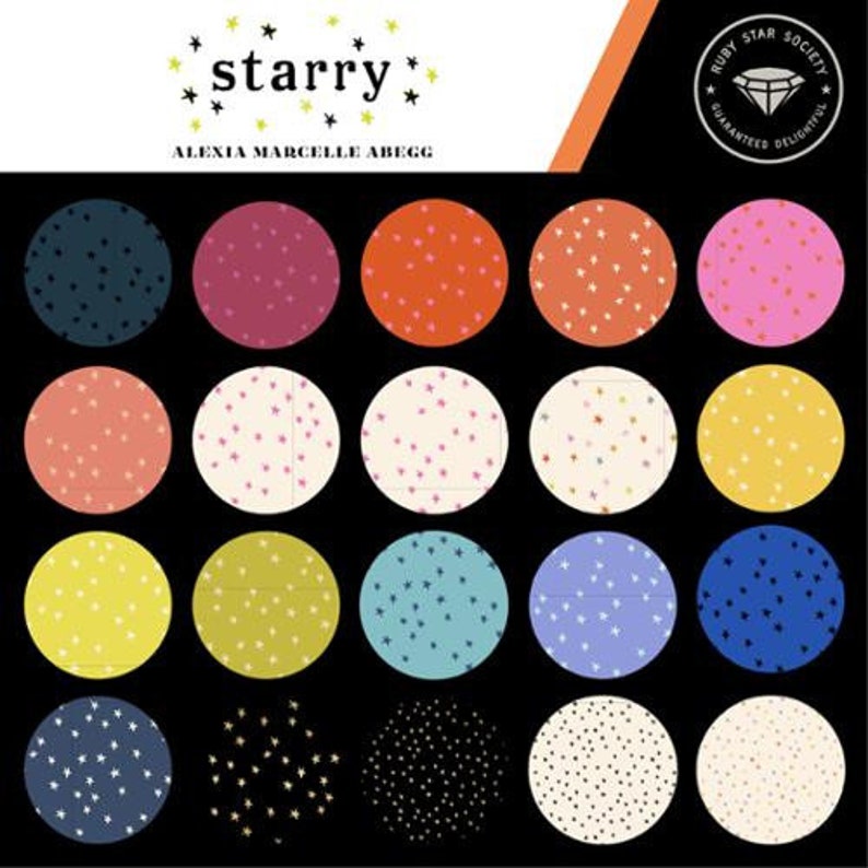 Ruby Star Society - Starry - Plum