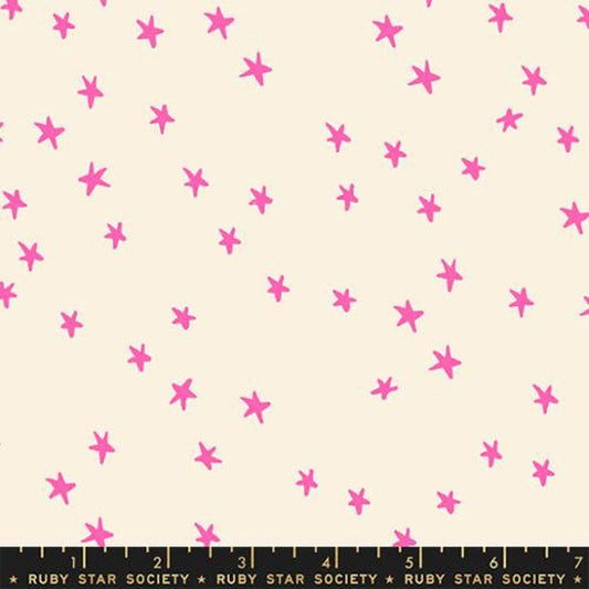 Ruby Star - Starry - Neon Pink