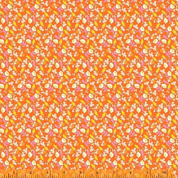 Windham Fabrics - Lucky Rabbit - Calico Red