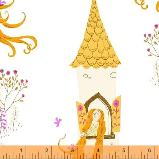 Windham Fabrics - Far Far Away II - Rapunzel