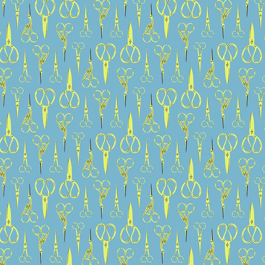 Dear Stella - Crane Scissors - Stitch & Glow