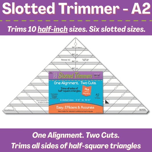 Clearly Perfect Slotted Trimmers A2