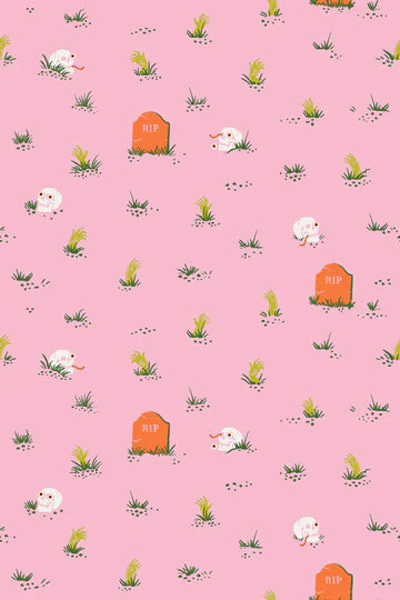 Graveyard Peony - Tiny Frights - Ruby Star