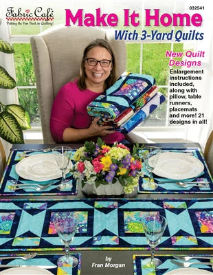 Make It Home 3 Yard Quilts - Fabric Cafè
