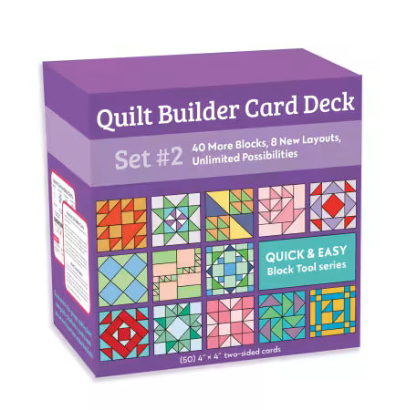 Quilt Builder Deck #2