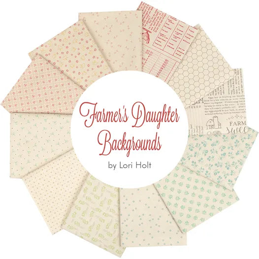 Farmer's Daughter Background Fat Quarter Bundle