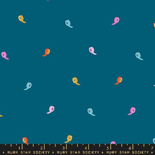 Washi Plus - Teal - Ruby Star Society