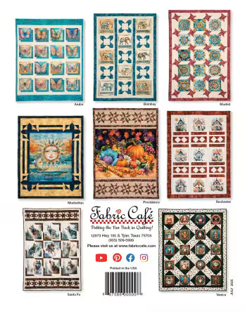 Panel Perfect with 3 Yard Quilts - Fabric Cafè
