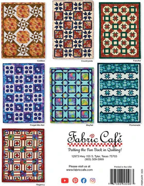 Make It Home 3 Yard Quilts - Fabric Cafè
