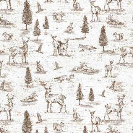 Scenery Beige - Lodge Life