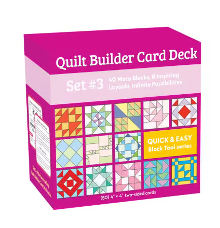 Quilt Builder Deck #3