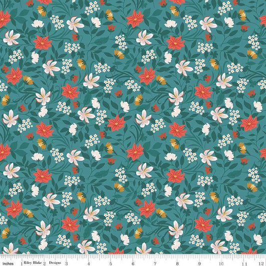 Garden Rain - Thimbelina & the Sewing Fairies - Riley Blake