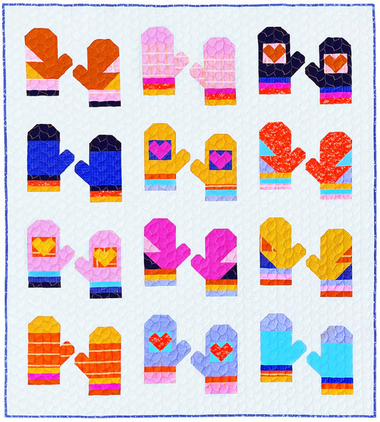Cold Front Quilt Pattern - Wren Collective - Paper