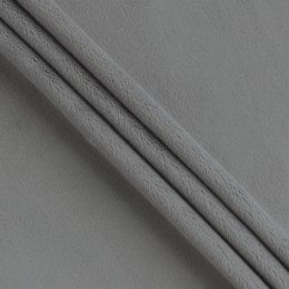 90 Inch wide Minky - Charcoal