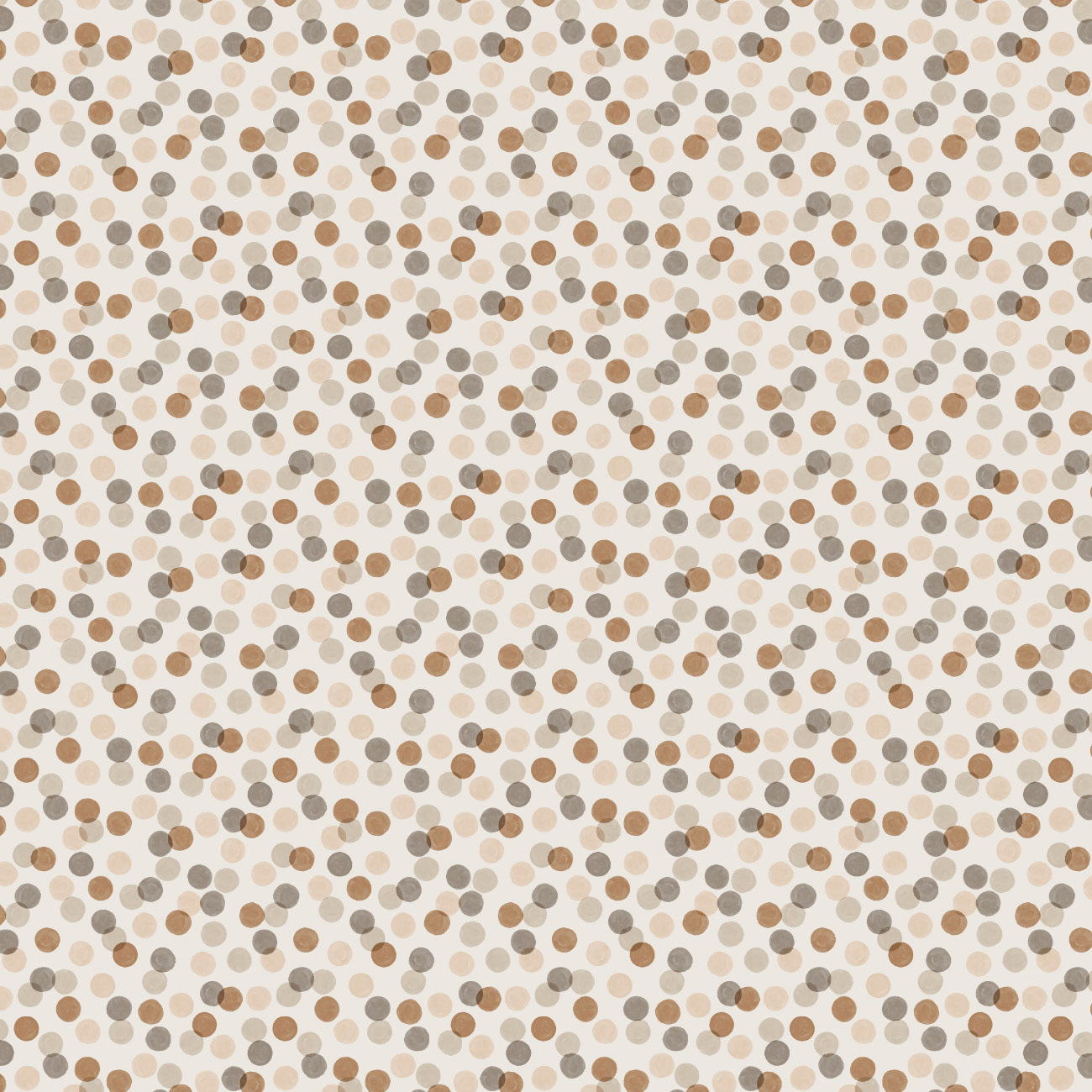 Seeing Spots Cream  -Pawsitively Adorable - Camelot Fabrics