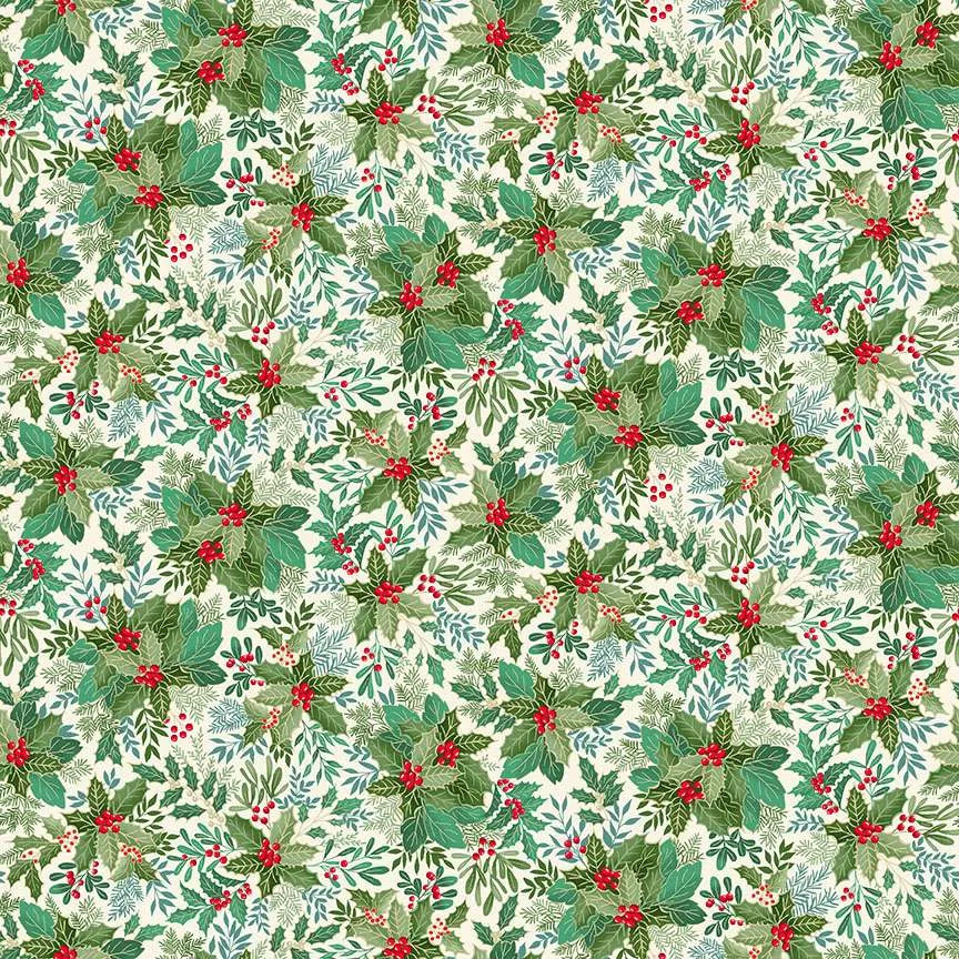 Good Tidings - Holly Bush Cream