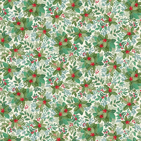 Good Tidings - Holly Bush Cream