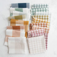 Fableism Camp Gingham - Midnight